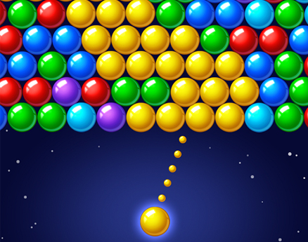 bubbleshooter game